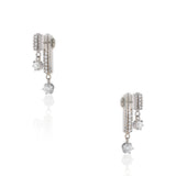 Old Mine Diamond Pavé Finley Earrings