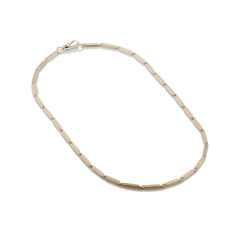 Henley Chain with Dog Clip Clasp