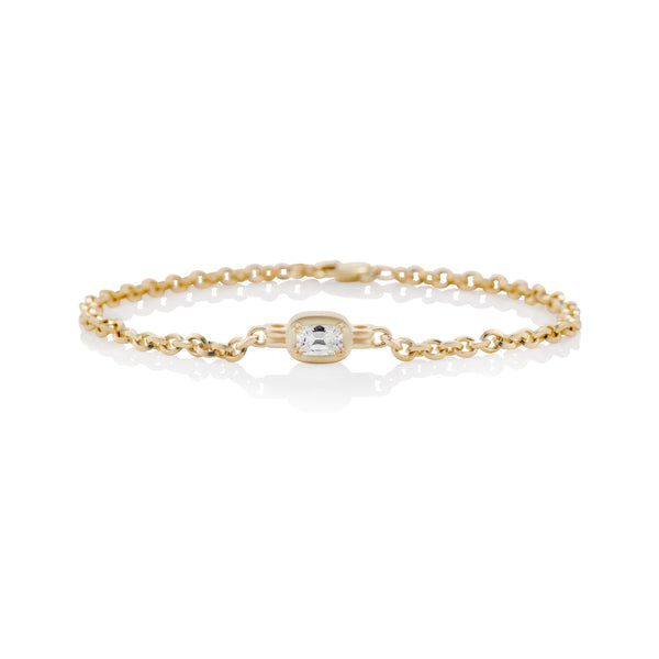 Old Mine Diamond Lilah Bracelet