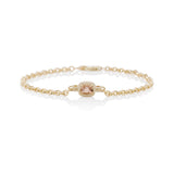 Old Mine Morganite Lilah Bracelet
