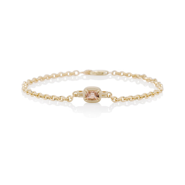 Old Mine Morganite Lilah Bracelet