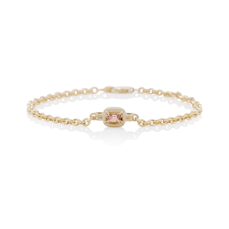 Old Mine Morganite Lilah Bracelet