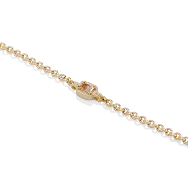 Old Mine Morganite Lilah Bracelet