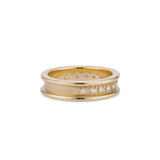 Demi Pavé Diamond Band