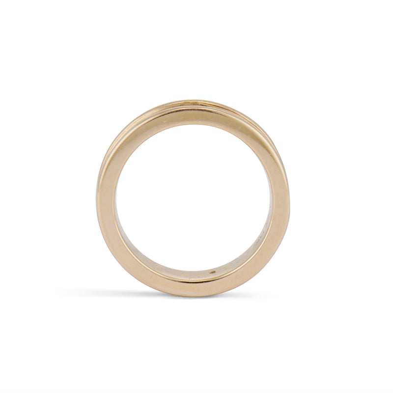 Demi Pavé Diamond Band