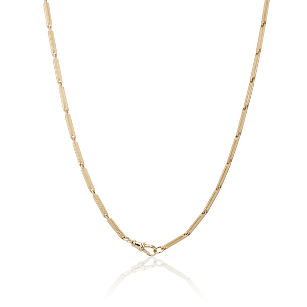 Henley Chain with Dog Clip Clasp