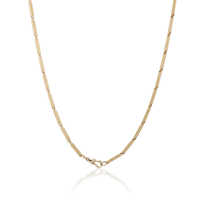 Henley Chain with Dog Clip Clasp