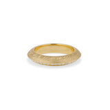 Poesy Knife Edge Pave Diamond Band