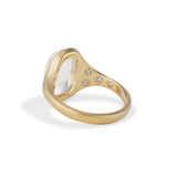 Lovers Looking Glass Poesy Ring