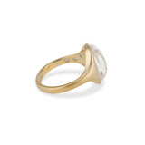 Lovers Looking Glass Poesy Ring