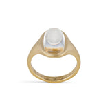 Lovers Looking Glass Poesy Ring