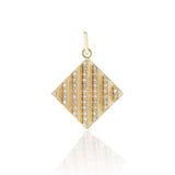 Diamond Poesy Pendant