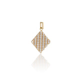 Diamond Poesy Pendant