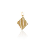 Diamond Poesy Pendant