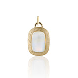 Lovers Looking Glass Poesy Pendant