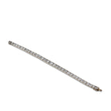 Antique Old European Cut Diamond Tennis Bracelet