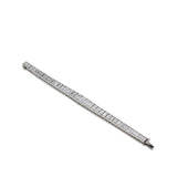 Deco Baguette Diamond Tennis Bracelet