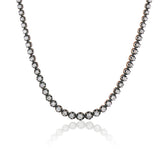 Old Mine Collet Riviere Necklace