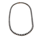 Old Mine Collet Riviere Necklace