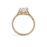 1.50 Antique Style Elongated Cushion Cut Natasha Ring