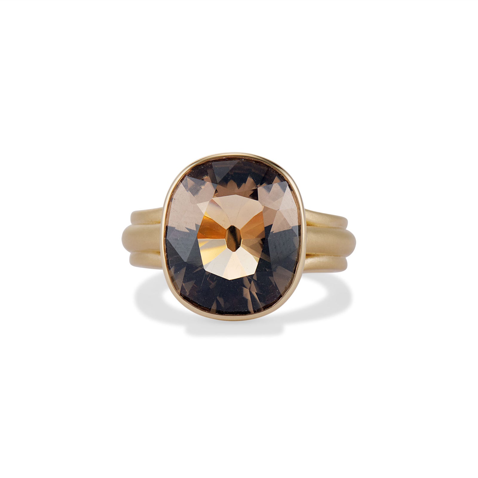 Old Mine Smoky Quartz Darcy Ring – Ashley Zhang Jewelry