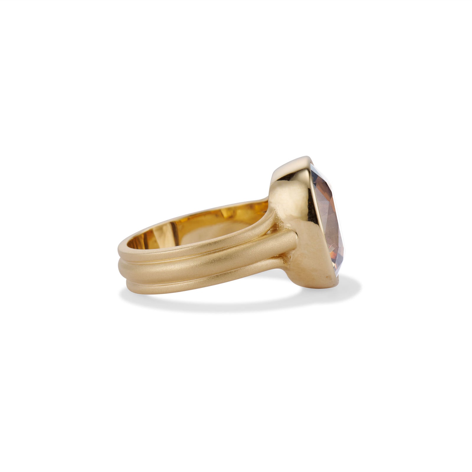 Old Mine Smoky Quartz Darcy Ring – Ashley Zhang Jewelry
