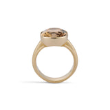 Old Mine Smoky Quartz Darcy Ring