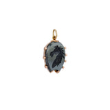 Petite Victorian Horse Head Intaglio Pendant