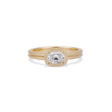Old Mine Diamond Lilah Stacking Ring