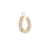 2026 Lunar New Year Horseshoe Pendant
