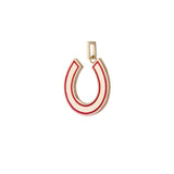 2026 Lunar New Year Horseshoe Pendant