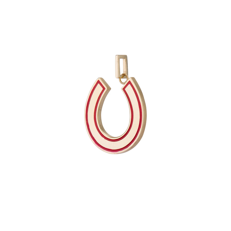 2026 Lunar New Year Horseshoe Pendant – Ashley Zhang Jewelry