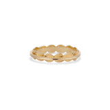 Vintage Scalloped Band