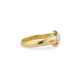 0.72 Carat Old European Cut Buttercup Ring