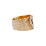 Double Diamond Heart Cigar Band