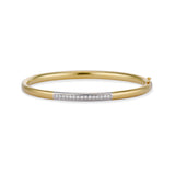 Diamond Bar Bangle