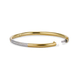 Diamond Bar Bangle