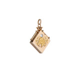 Old Mine Cut Diamond Horse Locket