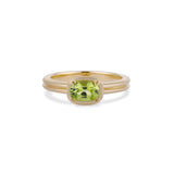 Old Mine Peridot Lilah Stacking Ring