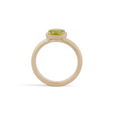Old Mine Peridot Lilah Stacking Ring