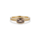 Old Mine Smoky Quartz Lilah Stacking Ring