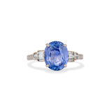 1928 Art Deco Sapphire Ring