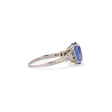 1928 Art Deco Sapphire Ring