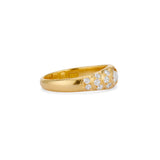 1893 Old Mine Cut Diamond Ring