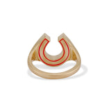 2026 Lunar New Year Horseshoe Ring