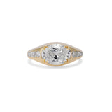 Bea Diamond Channel Engagement Ring