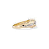 Bea Diamond Channel Engagement Ring