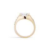 Bea Diamond Channel Engagement Ring