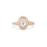 Victorian Rose Cut Diamond Ring