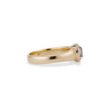 1.40 Carat Light Brown Old Mine Cut Arlo Engagement Ring
